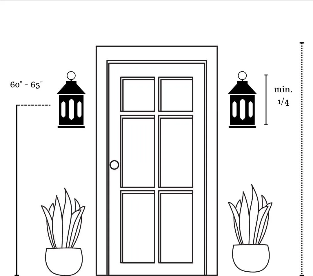 Quoizel Newbury Outdoor Wall Lantern, 23 Inch 3-Light Mystic Black Sconce, French Country Exterior Lantern Fixture, E12 Base, Clear Glass, Outside Lights for Patio, Porch, Garage or Yard