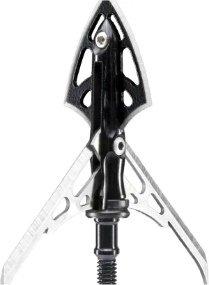 Rage Extreme 4 Blade Arrow Archery Broadhead, 100 Grain - 2 Pack