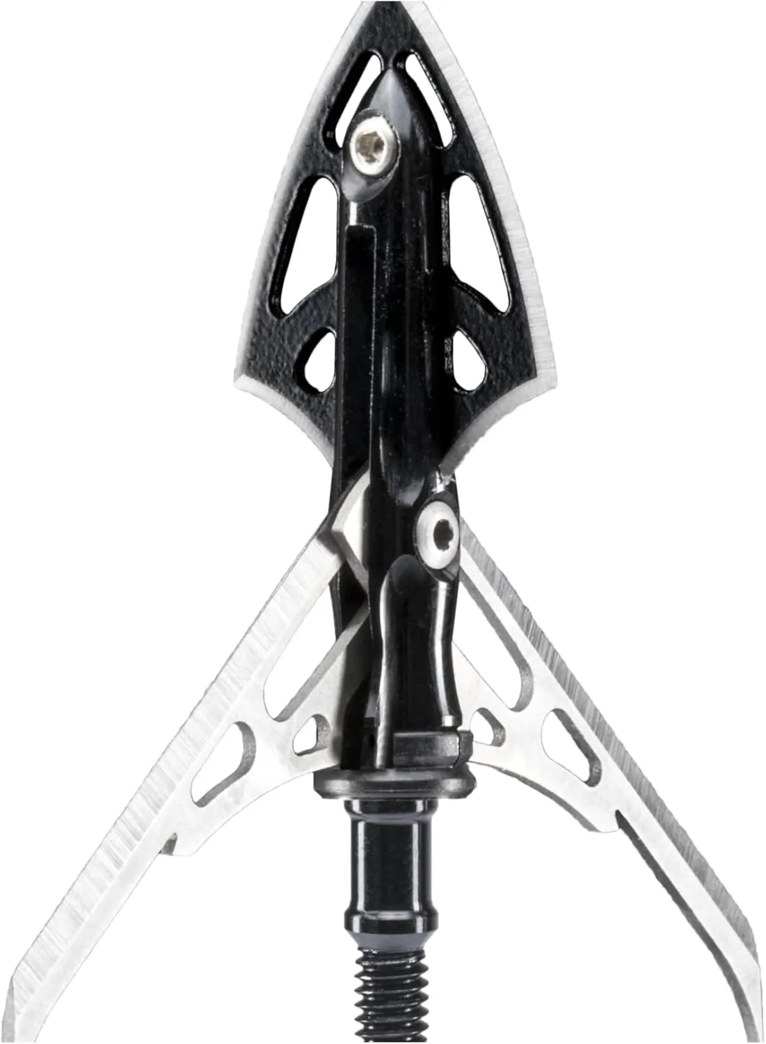 Rage Extreme 4 Blade Arrow Archery Broadhead, 100 Grain - 2 Pack