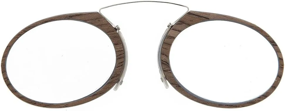 Reading Glasses for Men and Women. Armless Magnifying Glasses with wood design