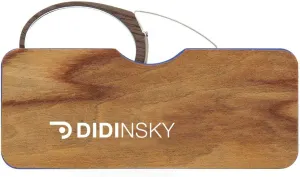 Reading Glasses for Men and Women. Armless Magnifying Glasses with wood design