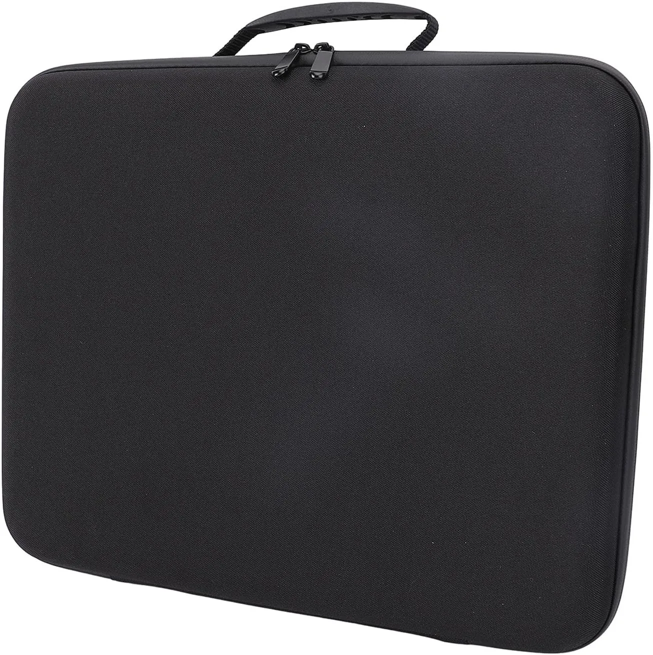 Rectangular Satellite Storage Case, Portable Lightweight, Shockproof Mini Dish Travel Bag with Soft Interior Design for Mini Rectangular Satellite and Related Accessories