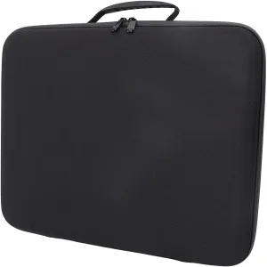 Rectangular Satellite Storage Case, Portable Lightweight, Shockproof Mini Dish Travel Bag with Soft Interior Design for Mini Rectangular Satellite and Related Accessories