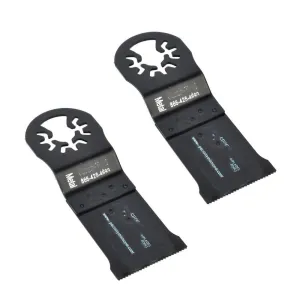 Replacement 2 Pack 35mm Bi-Metal Multi-Tool Saw Blade Fits for Fein Multimaster Dremel Bosch Craftsman Ridgid Oscillating Tools for Versa Tool DB1B