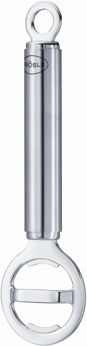 Rösle Stainless Steel Bottle Opener, 6 1/2