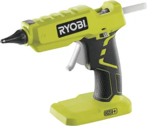 Ryobi P305 One  18V Lithium Ion Cordless Hot Glue Gun w/ 3 Multipurpose Glue Sticks (Battery Not Included / Power Tool Only)