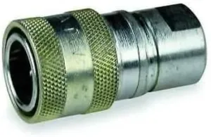 S25-4P Hydraulic Quick Connect Hose Coupling, Steel Body, Fits/Intended for Safeway Hydraulics S25-4P