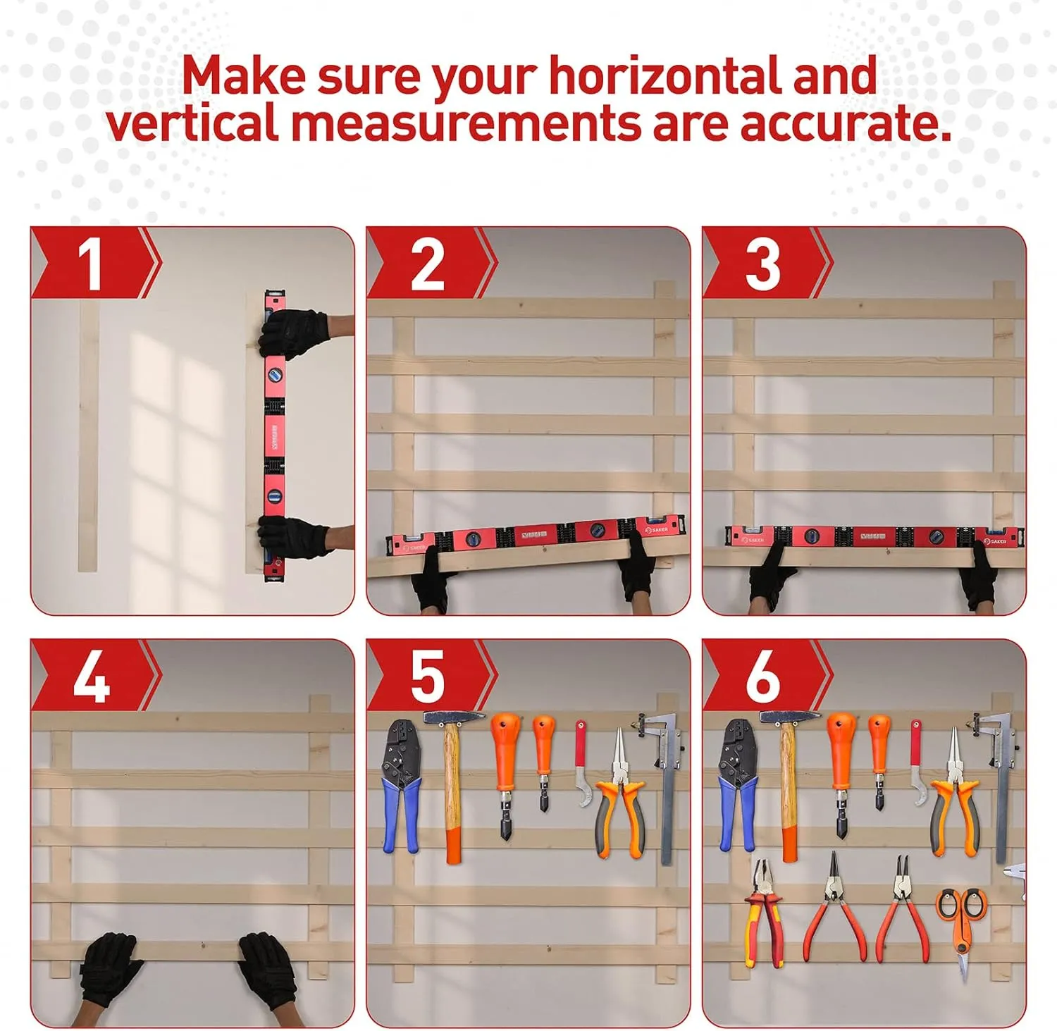 Saker Multi-function Foldable Level, 28-Inch Leveler Tool,Gifts for Men,Multi-Angle Measurement Woodworking Tools,Precise Leveling In Any Position,Folding Level Tool To Save Your Precious Time