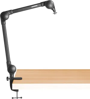 Samson Technologies MBA26 - 26" Microphone Boom Arm for Podcasting and Streaming