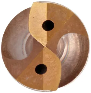 Sandvik Coromant CoroDrill Delta-C R846 Carbide Drill Bit, Jobber Length, Multilayer Finish, Round Shank, Coolant Through, 140 Degree Point, 5.8mm Size, 44mm Cutting Length