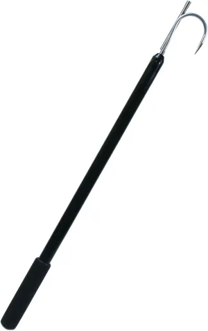 Sea Striker SS336B Black Anodized Aluminum Gaff 3" Stainless Hook 3'
