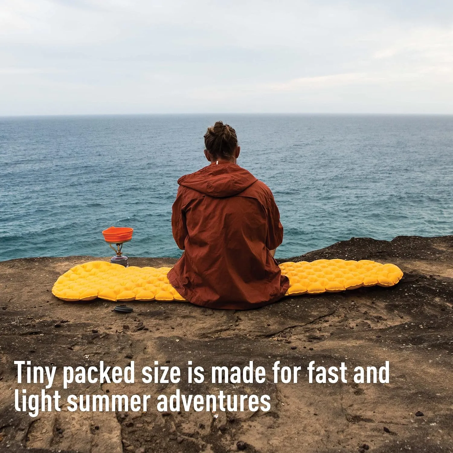 Sea to Summit Ultralight Backpacking Air Mattress, Large (78 x 25 x 2 inches)