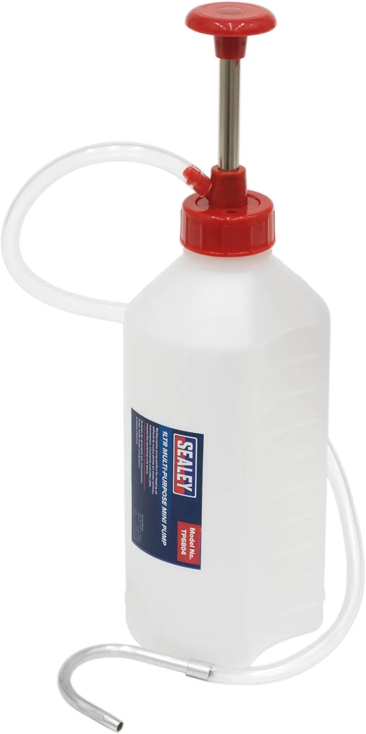 Sealey Tp6804 Multi-Purpose Mini Pump 1Ltr
