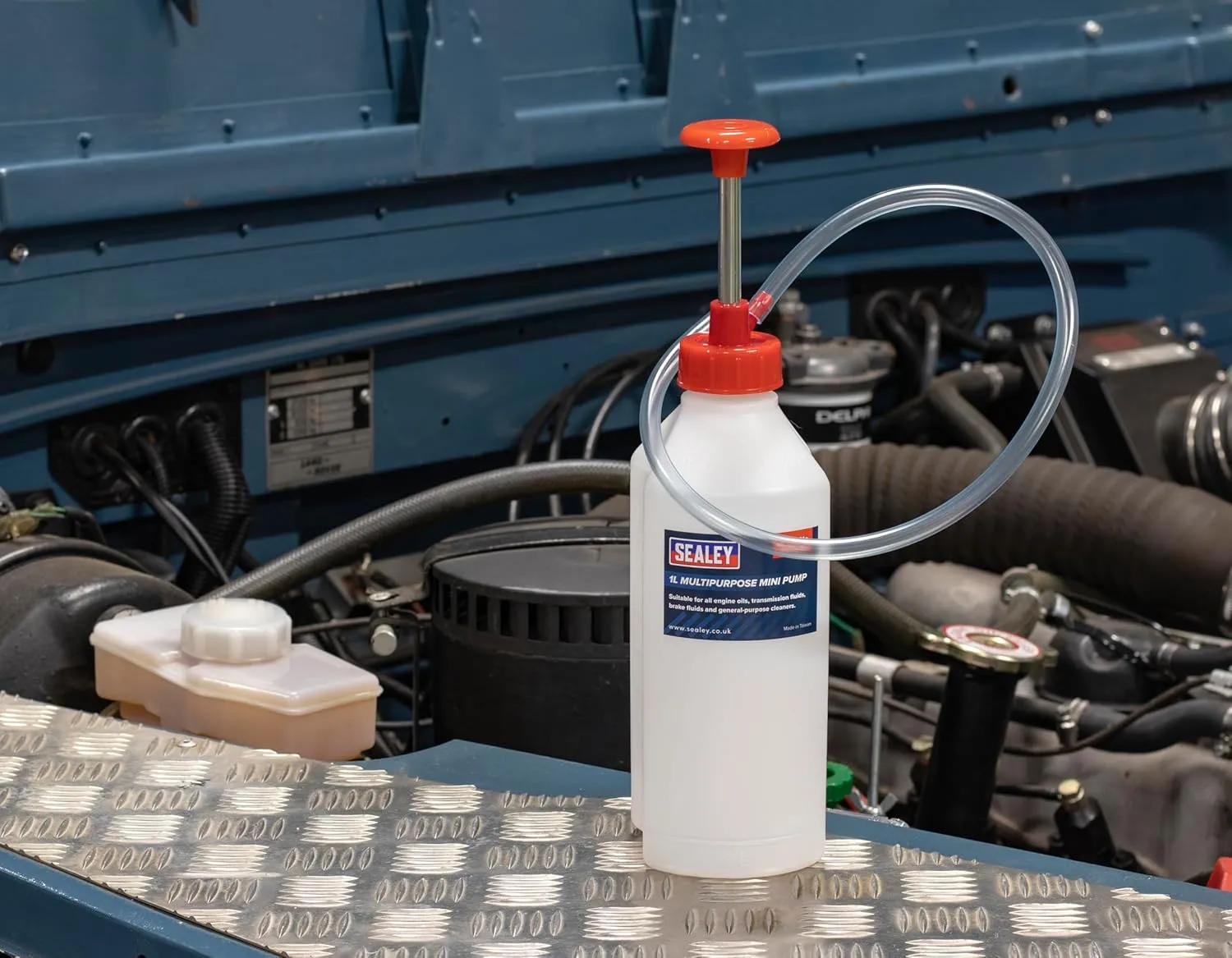 Sealey Tp6804 Multi-Purpose Mini Pump 1Ltr