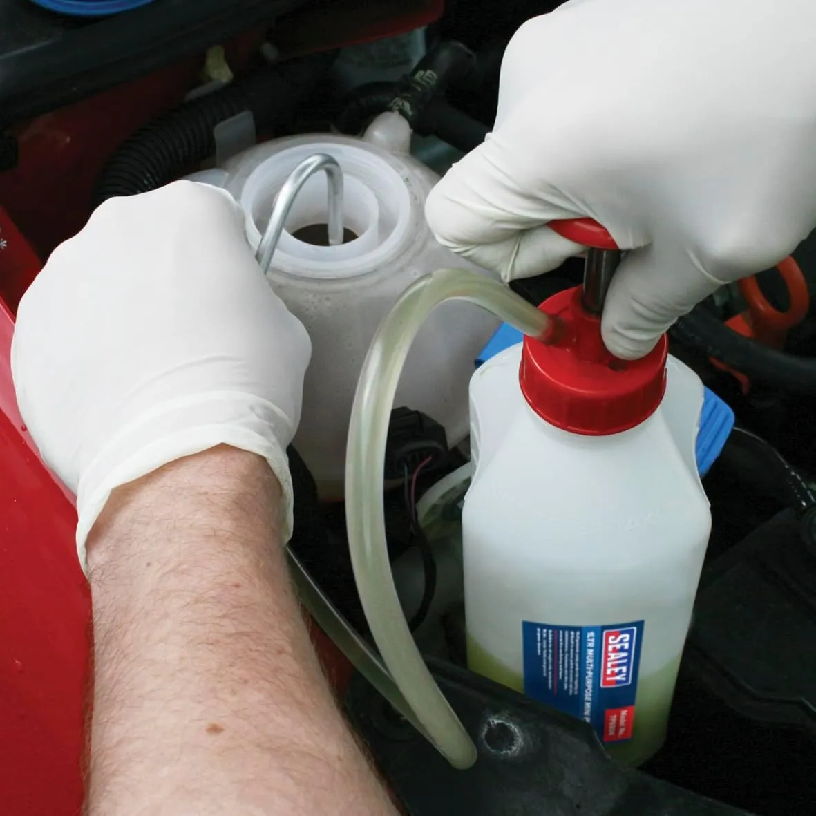 Sealey Tp6804 Multi-Purpose Mini Pump 1Ltr