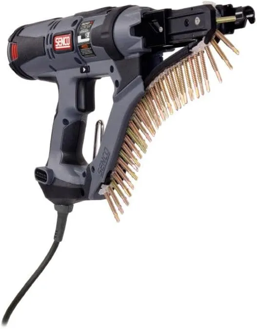 Senco 10F0001N DURASPIN DS342-AC 120V 2500 RPM High Torque 3 in. Corded Auto-Feed Screwdriver