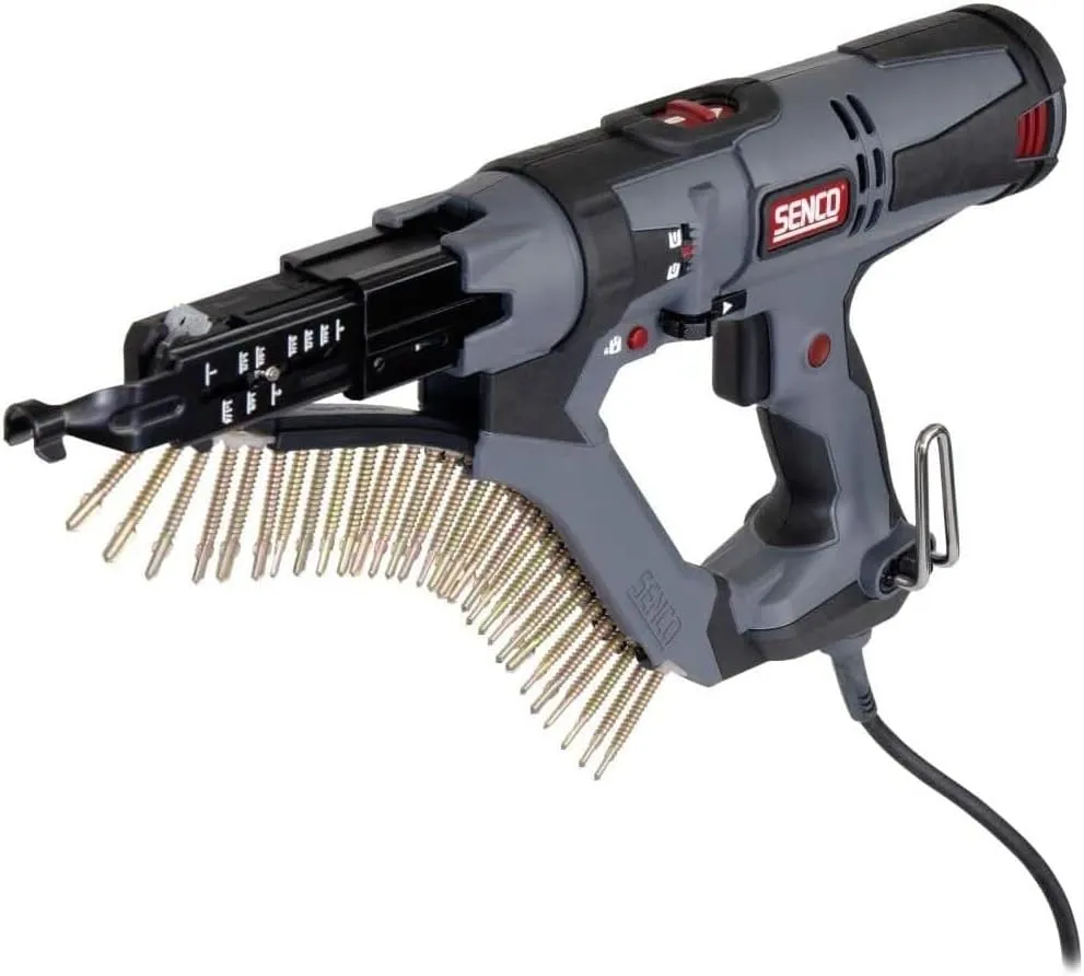 Senco 10F0001N DURASPIN DS342-AC 120V 2500 RPM High Torque 3 in. Corded Auto-Feed Screwdriver