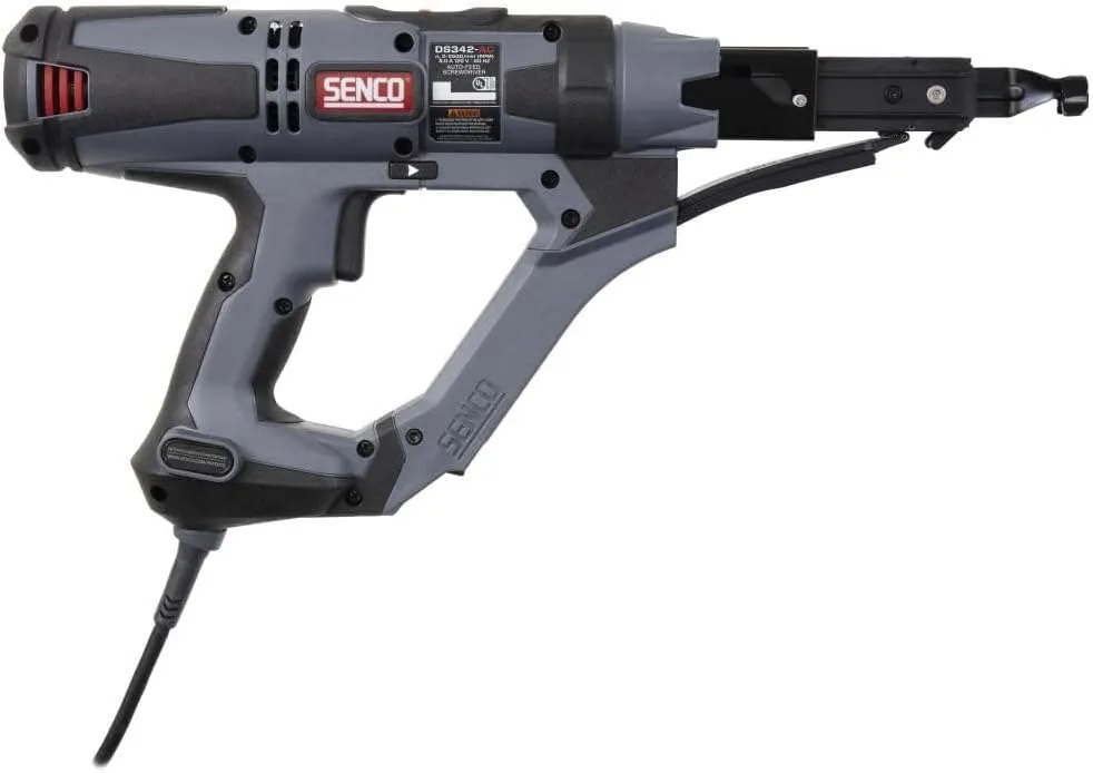 Senco 10F0001N DURASPIN DS342-AC 120V 2500 RPM High Torque 3 in. Corded Auto-Feed Screwdriver