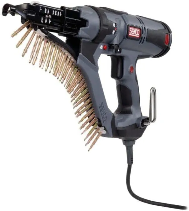 Senco 10F0001N DURASPIN DS342-AC 120V 2500 RPM High Torque 3 in. Corded Auto-Feed Screwdriver