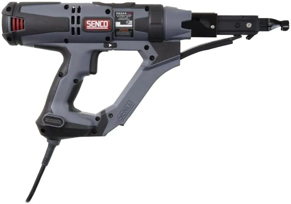 Senco 10F0001N DURASPIN DS342-AC 120V 2500 RPM High Torque 3 in. Corded Auto-Feed Screwdriver