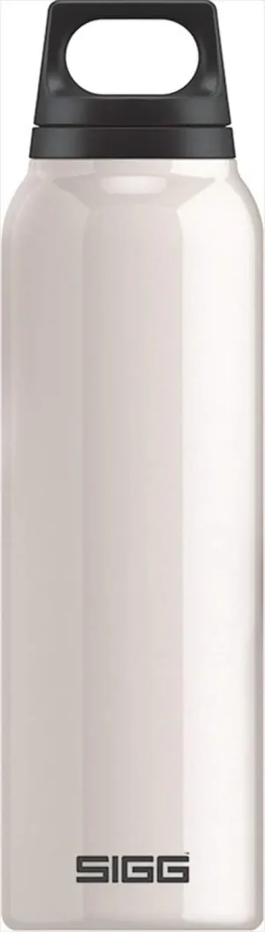 SIGG 60179 Stainless Steel Bottle, Hot & Cold One, 1.6 fl oz (0.5 L), White