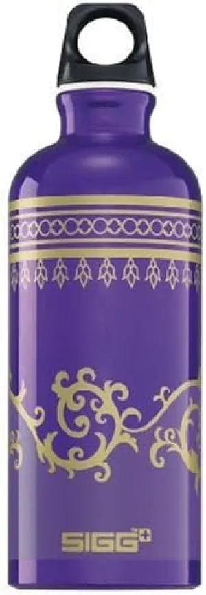 Sigg Design Water Bottle (0.6-Liters, Maha Violet)