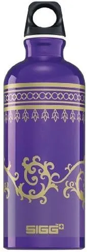 Sigg Design Water Bottle (0.6-Liters, Maha Violet)