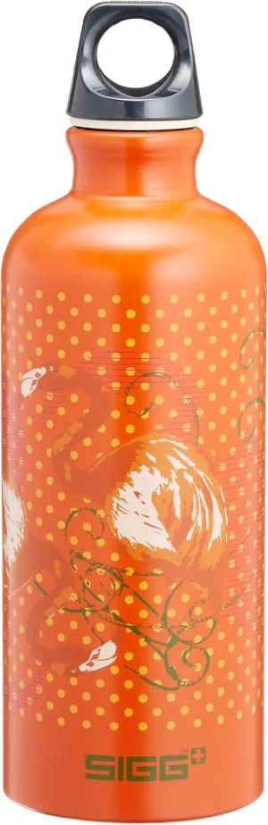 Sigg Lifestyle Loop Top Water Bottle (0.6-Liters, Fall Impressions, Ruby)