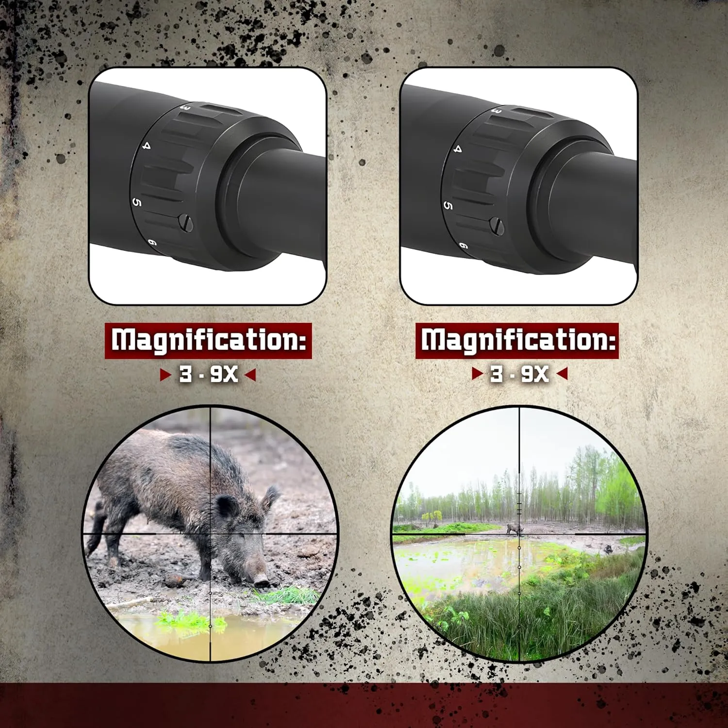 Sightmark Core HX Rifle Scope