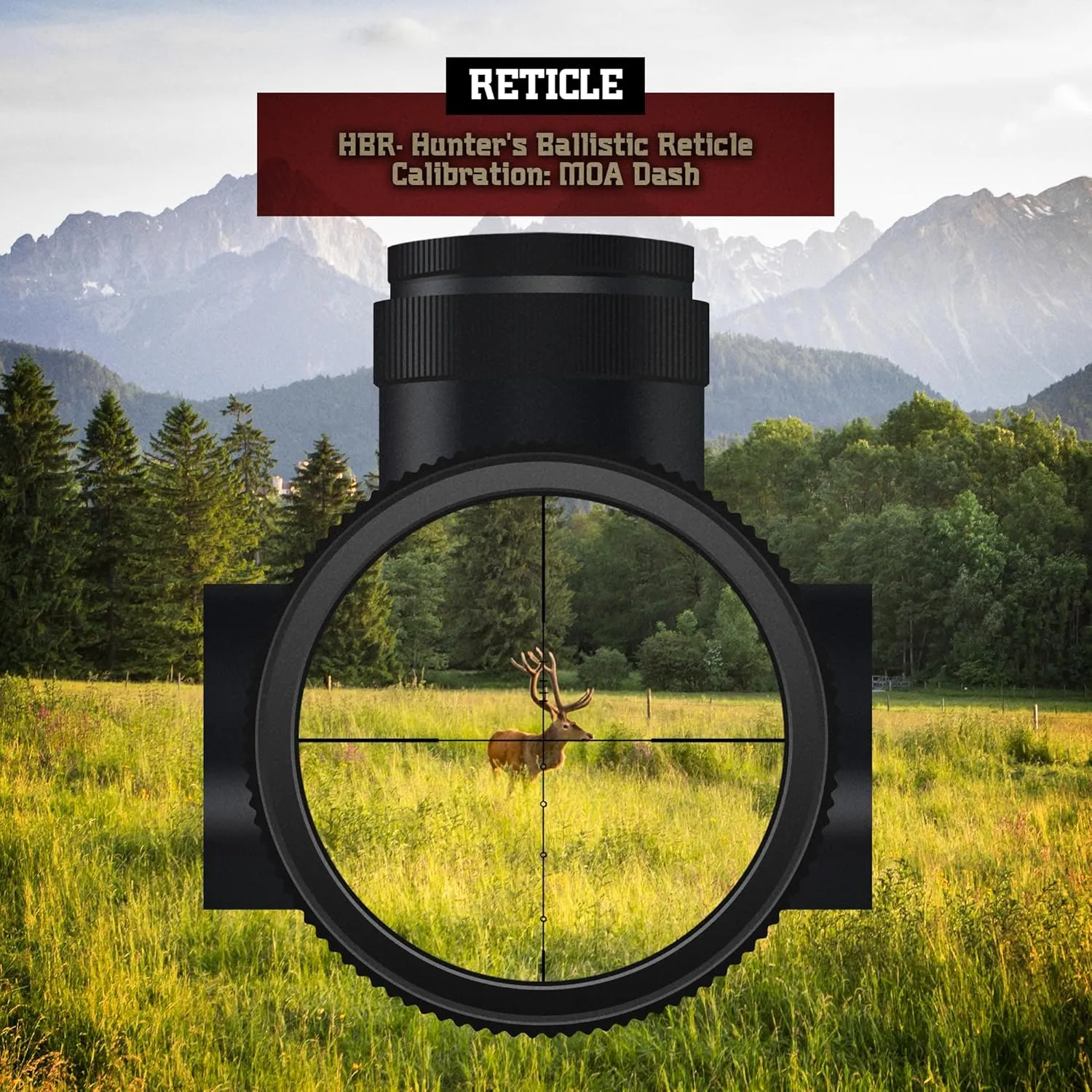Sightmark Core HX Rifle Scope