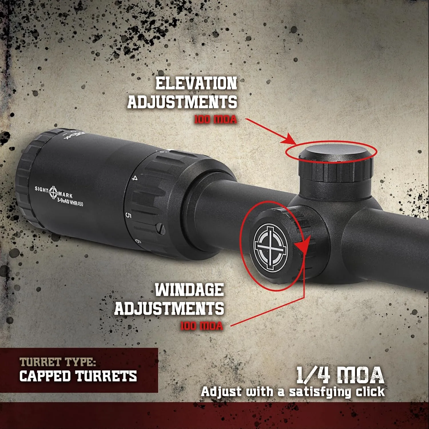 Sightmark Core HX Rifle Scope