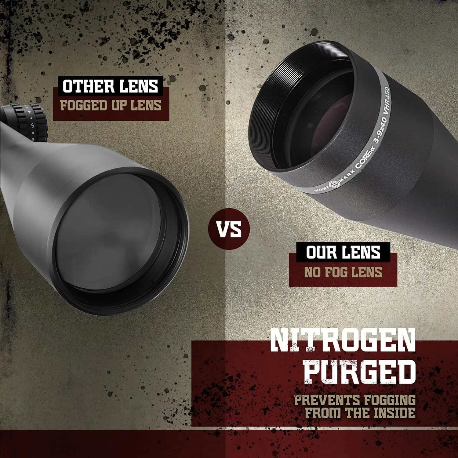 Sightmark Core HX Rifle Scope