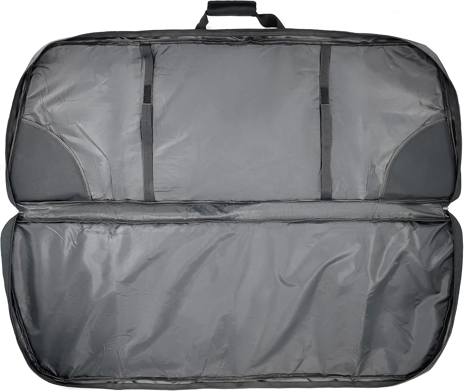 Silfrae Compound Bow Case Soft Bow Case Compound Bow Carry Bag with Arrow Pocket