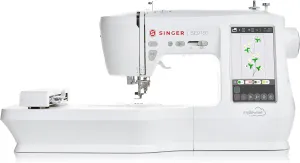 SINGER SE9180 Sewing & Embroidery Machine | 250 Built-in Stitches, 150 Embroidery Designs, 10 Fonts, 1-Step Buttonhole, 7" Touchscreen, Automatic Needle Threader & WiFi Connectivity
