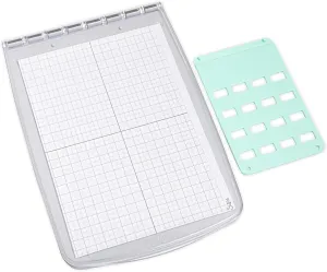 Sizzix Stencil & Stamp Craft Cardmaking | 664896 Tools, Mulitcolour