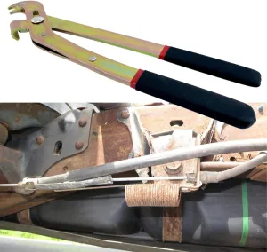 SLY-10500 Parking Brake Cable Coupler Removal Tool 14’’ Pliers for SUV's and Vans, Including All Models from GM, Ford,Dodge Since The 80's (Not Fit Truckss) Brake Shoe Parking Brake Cable