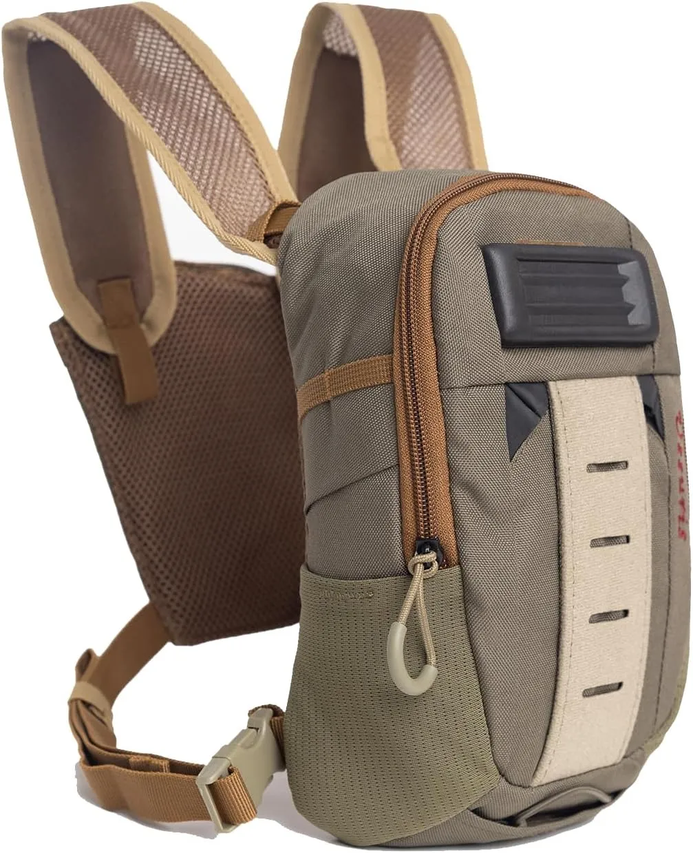 Small Fly Fishing Chest Pack Ultralight Chest Bag Mini Vest Pack Micro Fishing pouch