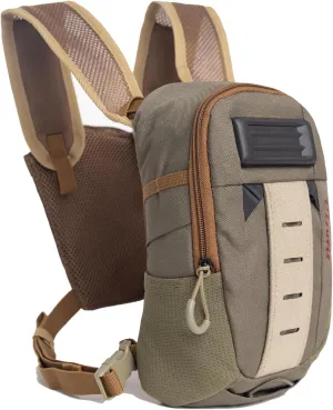 Small Fly Fishing Chest Pack Ultralight Chest Bag Mini Vest Pack Micro Fishing pouch