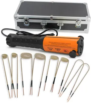 Solary Induction Bolt Heater Tool - 1100W 110V Magnetic Induction Heater Bolt Removal, Nut Buster Tool with 8 Coil for Rusty Screw Removing