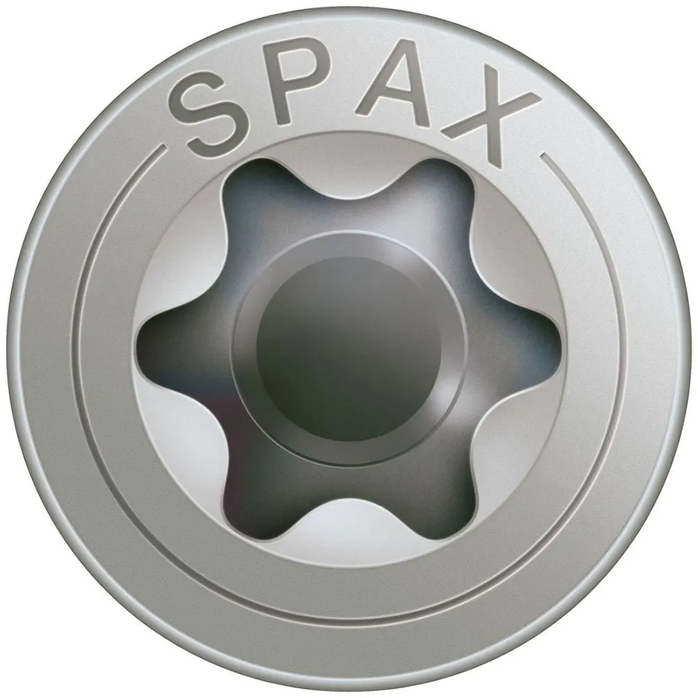 Spax T-Star Plus – All-Purpose Screw, Countersunk Head, T, 4Cut, Partial Thread, Stainless Steel A2, 1.4567 – 0197000350303, 0197000500803