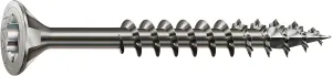 Spax T-Star Plus – All-Purpose Screw, Countersunk Head, T, 4Cut, Partial Thread, Stainless Steel A2, 1.4567 – 0197000350303, 0197000601603