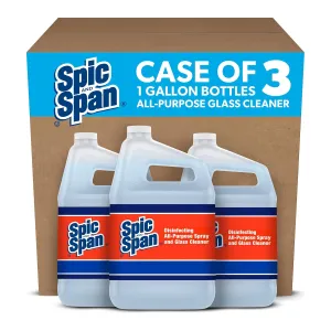 Spic and Span Disinfecting All-Purpose Spray And Glass Cleaner, Fresh Scent, 1 Gal Bottle