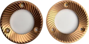 SSP MP (Multi-purpose) 83mm Flat Burrs (Red Speed Coated)