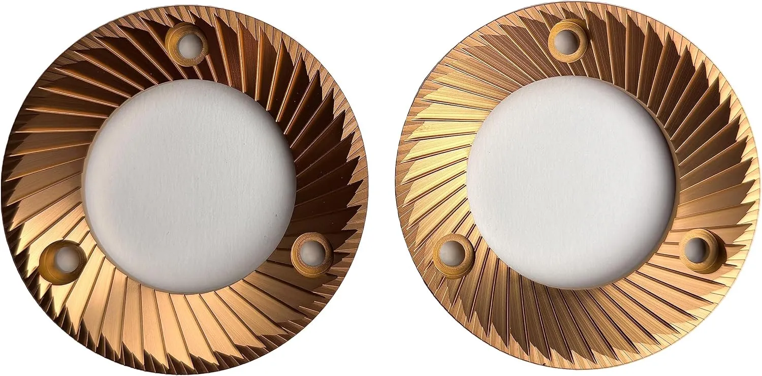 SSP MP (Multi-purpose) 83mm Flat Burrs (Red Speed Coated)