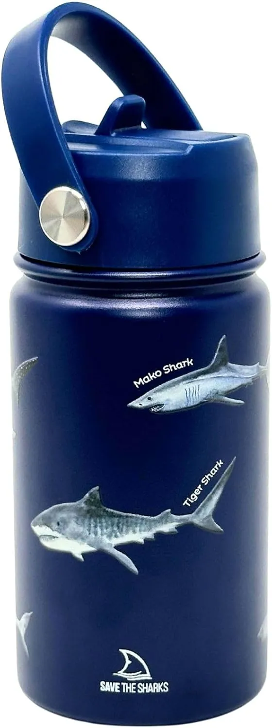 Stainless Reusable Waterbottle. Double wall vacuum insulation for 48h cold and 24h hot. Leak proof design.