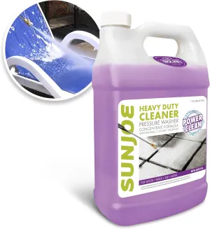 Sun Joe All-Purpose Pressure Washer Concentrated Cleaner and Degreaser, 1 Gal