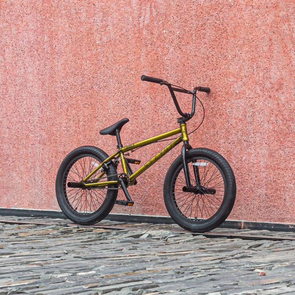 Syzygy 20 Inch Freestyle BMX Bike Bicycles for Ages Over 6 Years Old Teen Beginner and Adult Riders, Multiple Color