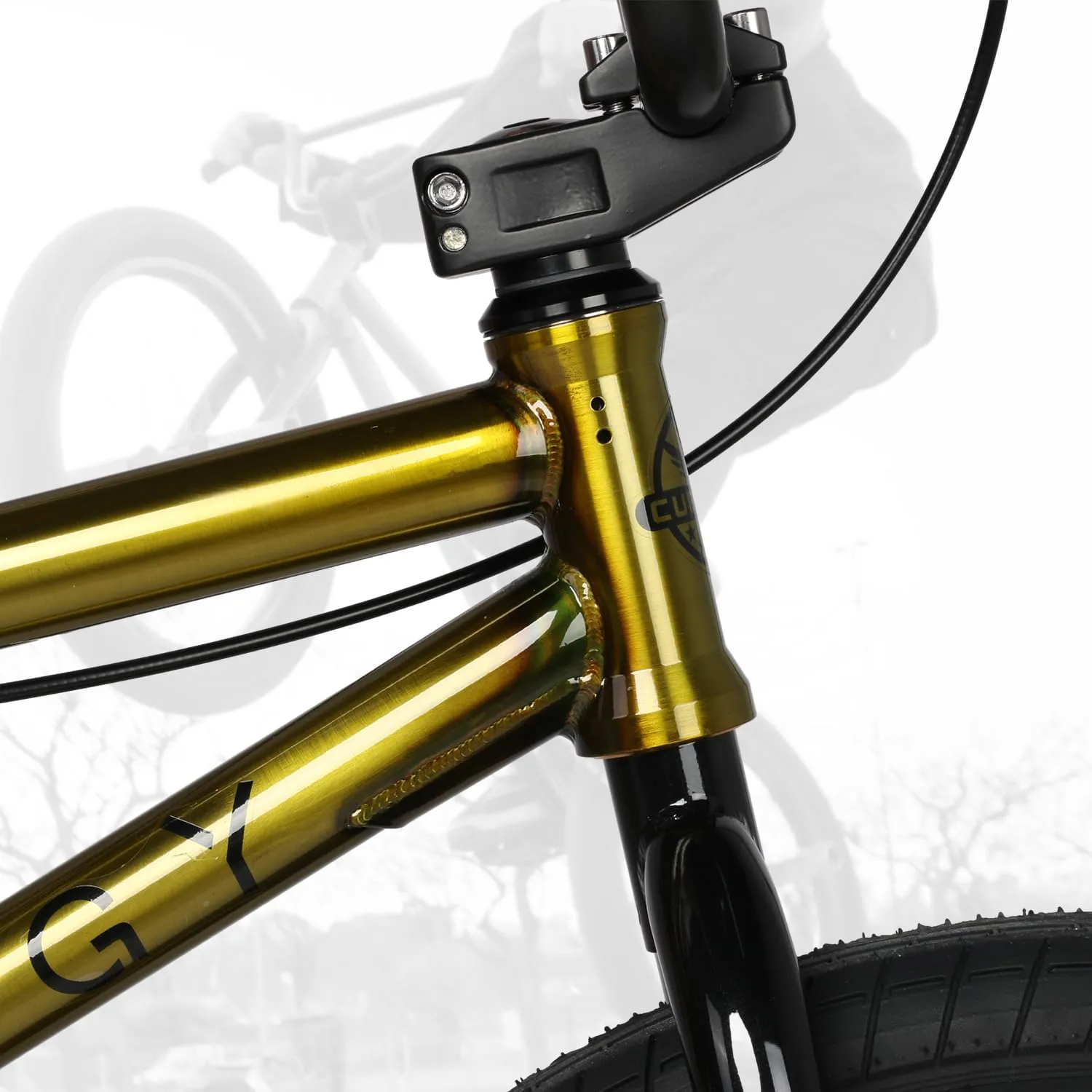 Syzygy 20 Inch Freestyle BMX Bike Bicycles for Ages Over 6 Years Old Teen Beginner and Adult Riders, Multiple Color