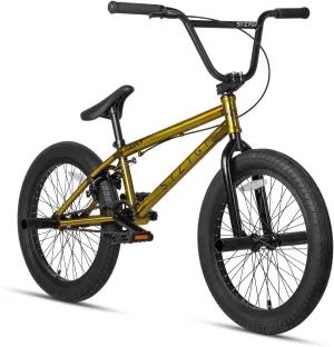 Syzygy 20 Inch Freestyle BMX Bike Bicycles for Ages Over 6 Years Old Teen Beginner and Adult Riders, Multiple Color