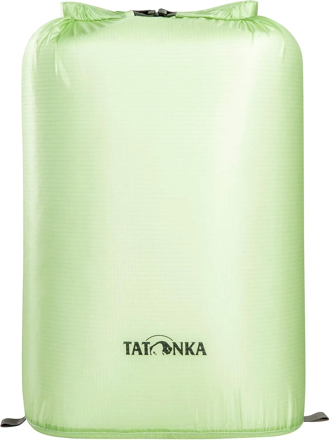 Tatonka Waterproof SQZY Dry Bag (5L // 10L // 15L or 20L Volume) - Ultralight Storage Bag with Roll Closure and Taped Seams - Ideal for Sorting Travel Luggage - PFC-Free
